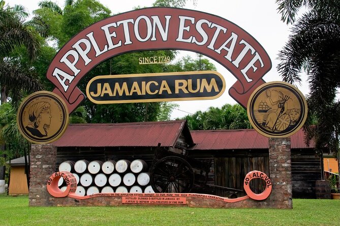 Appleton Estate From Ocho Rios - Transportation and Inclusions