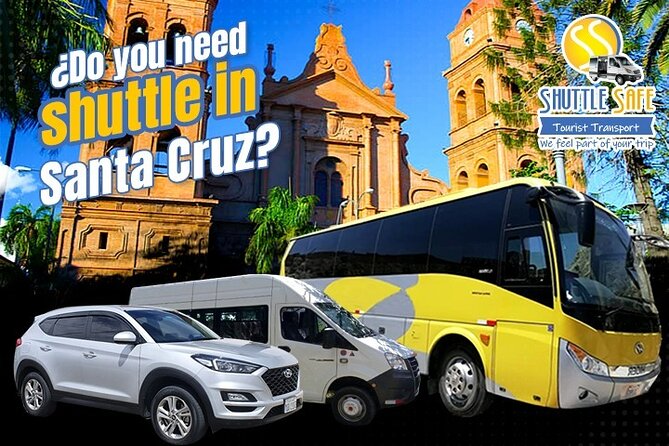 Are You Looking for a Safe Private Shuttle in Santa Cruz? - Booking Information