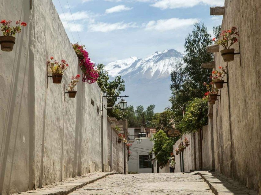 Arequipa: Afternoon City Tour - Experience Highlights