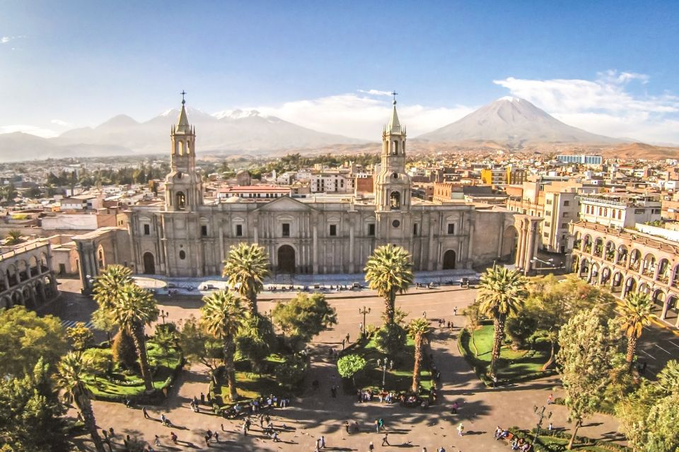 Arequipa: City Tour and Santa Catalina Monastery - Activity Details