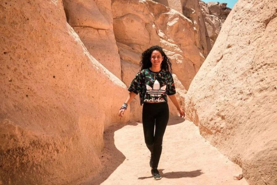 Arequipa: Tour Along the Sillar Route Culebrillas Canyon