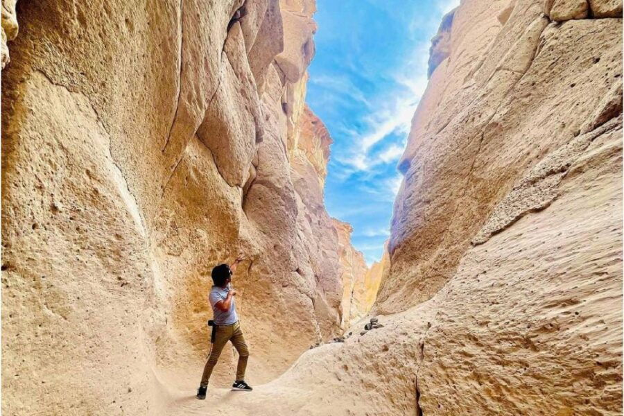 Arequipa: Tour Along the Sillar Route Culebrillas Canyon