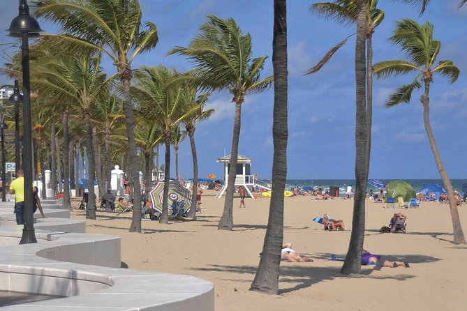 Arrival Private Transfer: Airport FLL to Fort Lauderdale in Luxury Van - Vehicle Options