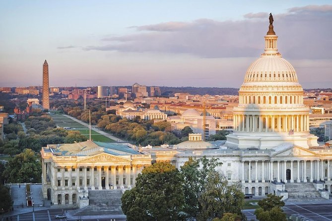 Arrival Private Transfer: Dulles Airport IAD to Washington in Luxury Van - Service Details for Arrival Private Transfer