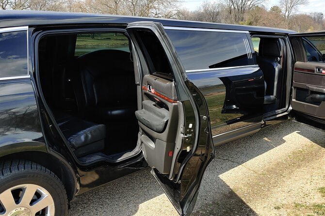 Arrival Private Transfer From Atlantic City Airport ACY to Atlantic City by Limo - Pricing and Booking Details
