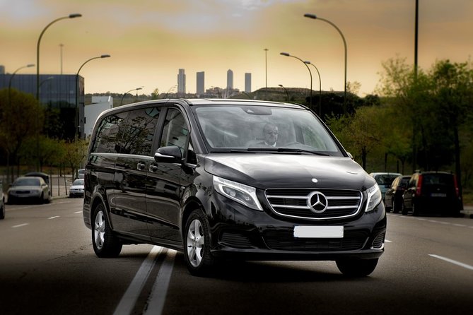 Arrival Transfer Warsaw Airport WAW to Warsaw City by Luxury Van - Service Details