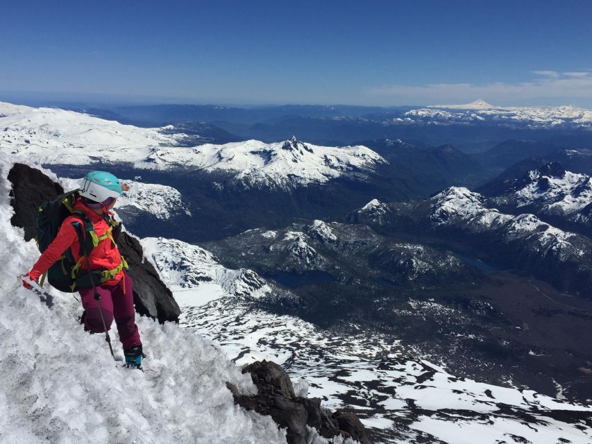 Ascent to Lanin Volcano, 3,776masl, From Pucón - Booking Information