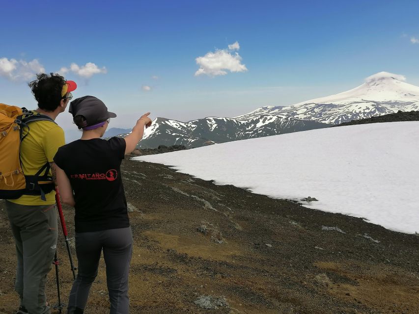Ascent to Quetrupillán Volcano 2370masl, From Pucón - Good To Know