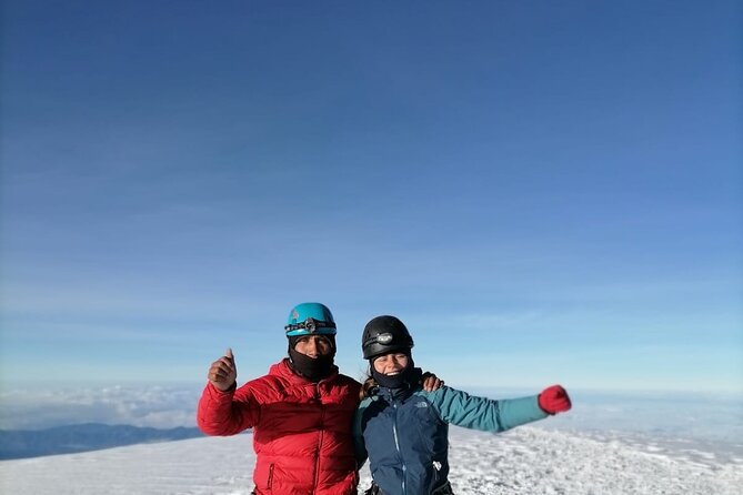 Ascent to the Cotopaxi Volcano From Quito