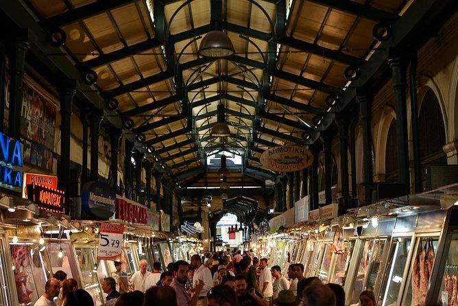 Athens Street Food Small-Group Tour With Central Market - Overview of Tour Highlights