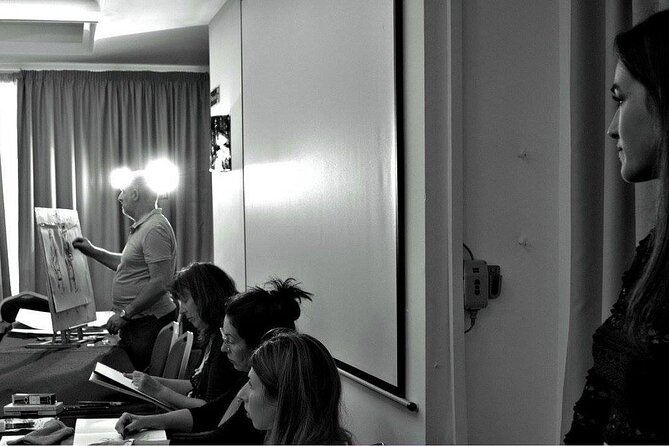 Atmospheric Life Drawing Sessions in Malta - Good To Know