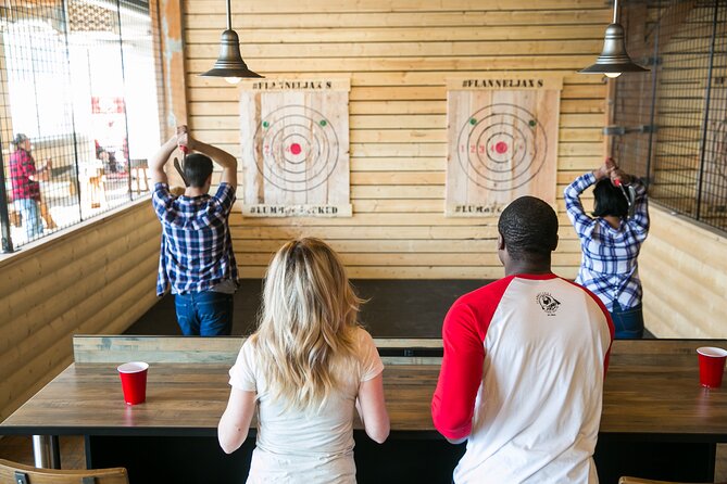 Axe-Throwing in Madison - Location and Contact Information