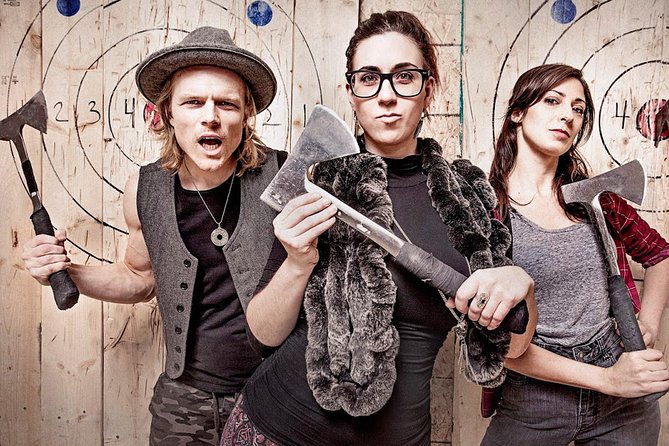 Axe Throwing in Syracuse