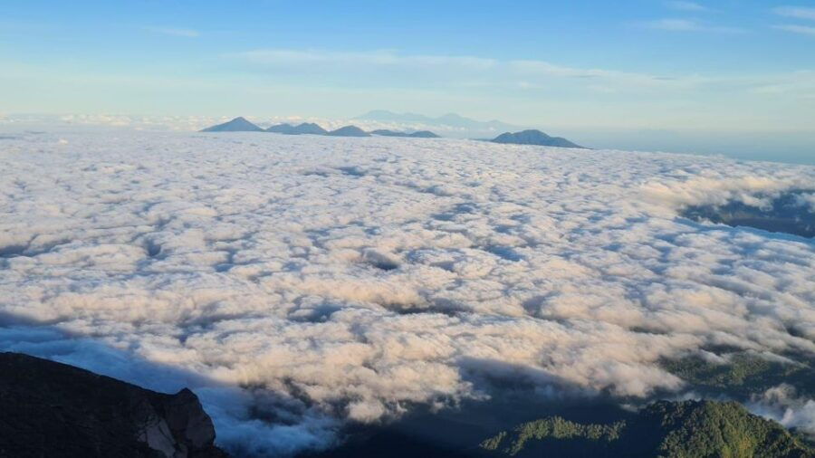 Bali : Mount Agung Camping Via Besakih Tample With Dinner