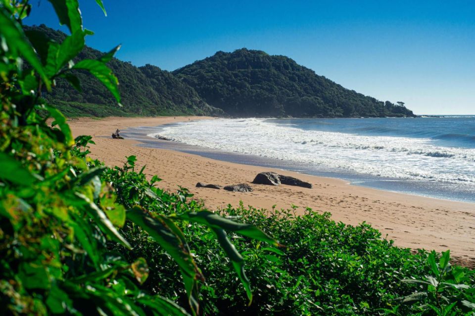 Balneário Camboriú: Guided Tour of Secret Natural Points