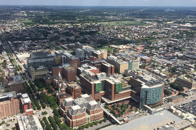 Baltimore Helicopter Sightseeing Tour Plus Dinner - Cancellation Policy and Traveler Tips