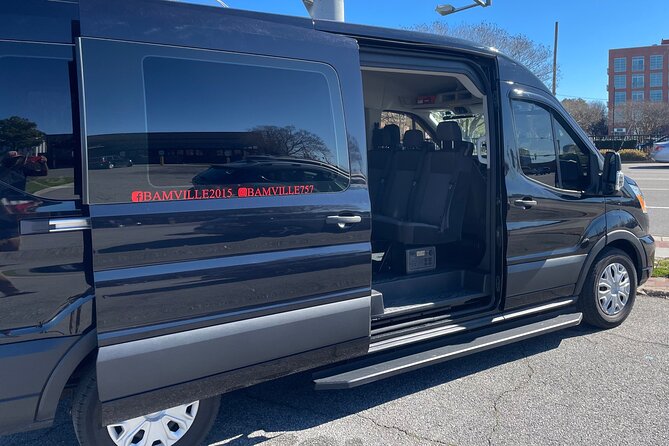 Bamville Transportation (Private & Airport Transfers) - Inclusions
