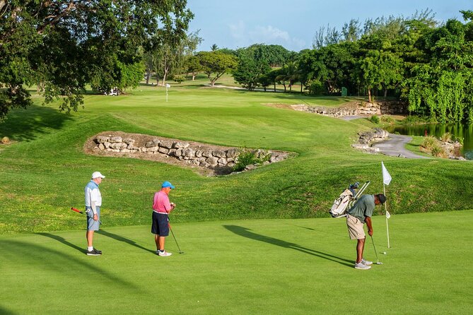 Barbados Golf Experience Pass Challenge and Fun Golf for All - Event Overview