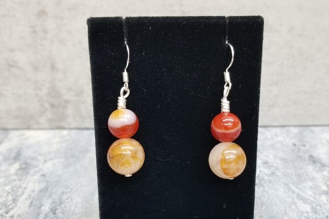 Bead Earring Making Class - Materials & Tools Provided