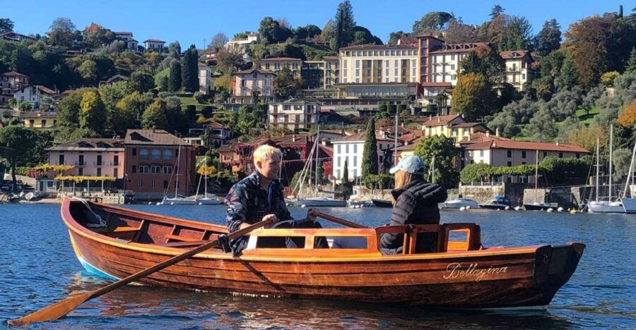 Bellagio: Vintage Wooden Boat Rowing Experience on Lake Como - Experience Highlights
