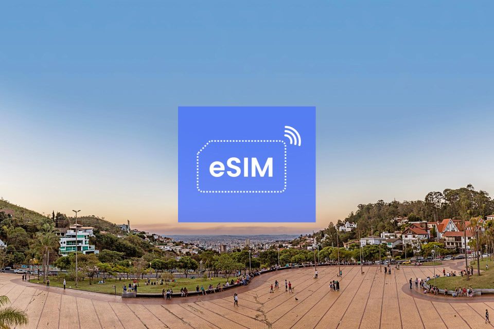Belo Horizonte: Brazil Esim Roaming Mobile Data Plan - Connectivity and Usage Details
