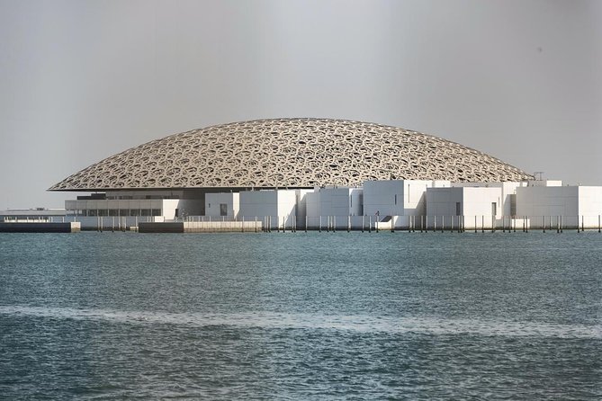 Best of Abu Dhabi City Tour Grand Mosque & Louver Museum & Heritage Village - Tour Highlights