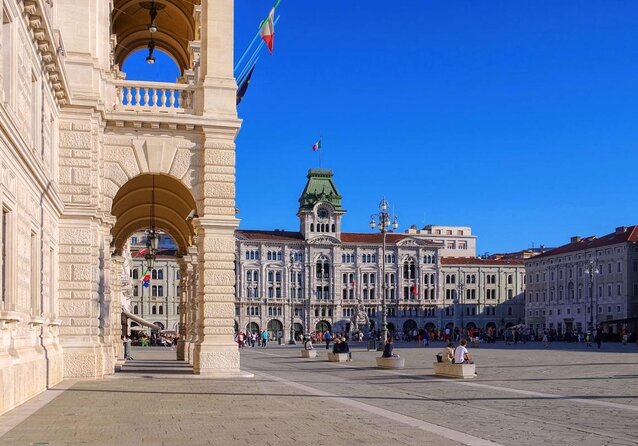 Best of Trieste. Guided Walk of Trieste and Visit to Miramare Castle