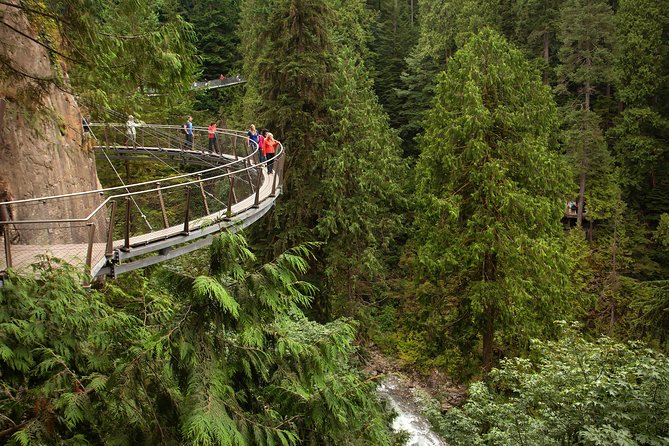 Best of Vancouver Small-Group Tour W/Capilano Grouse Mtn Lunch - Pricing and Terms
