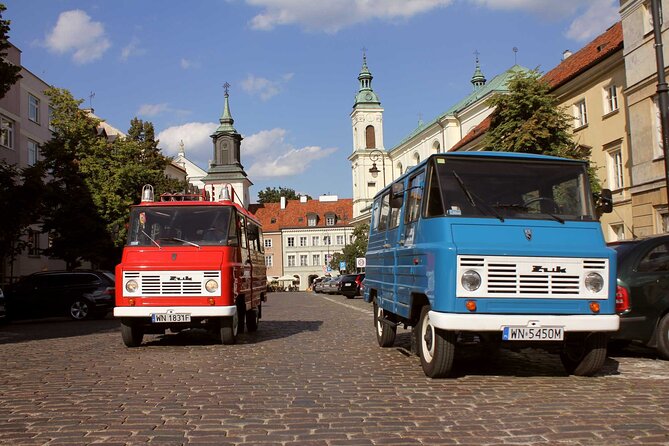 Best of Warsaw - Private Tour by Retro Minibus With Hotel Pickup - Good To Know