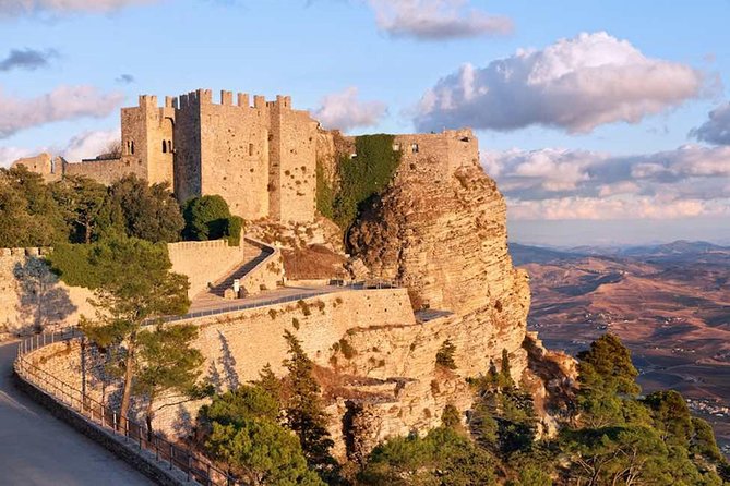 BETWEEN TRADITIONS and INNOVATION PASTRY , WINES and TUNA in ERICE and TRAPANI - Visit to Historical Bakery and Cooking Lesson