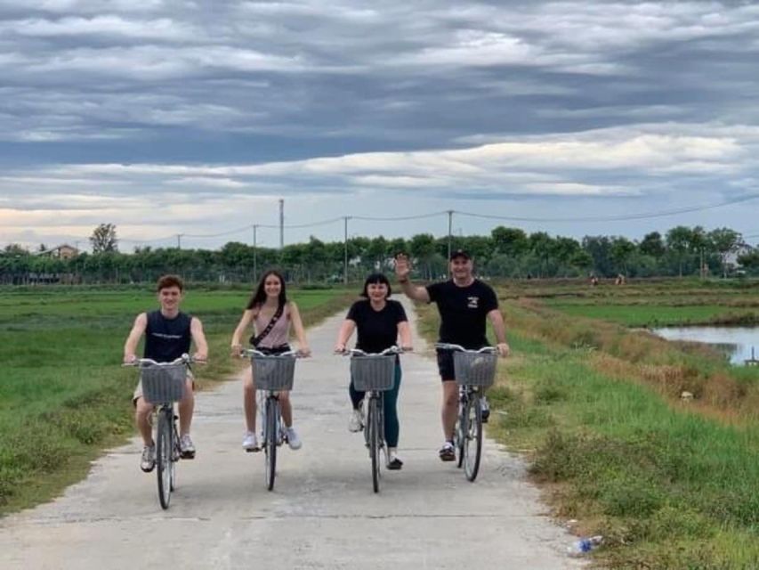 Biking -Farming- Basket Boat Ride -Cooking Class : Hoi an - Biking Adventure in Hoi An