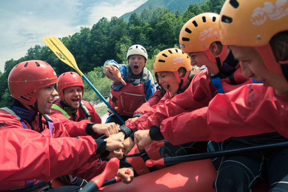 Bled: Great Fun White Rafting on the Sava River by 3glav - Trip Overview