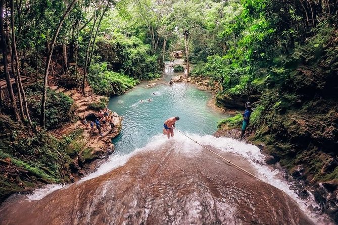 Blue Hole and River Tubing Combo From Ocho Rios - What to Expect