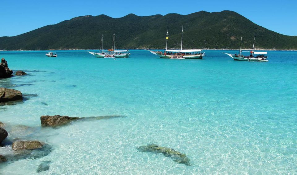 Boat Trip in Búzios - Booking and Pricing Details