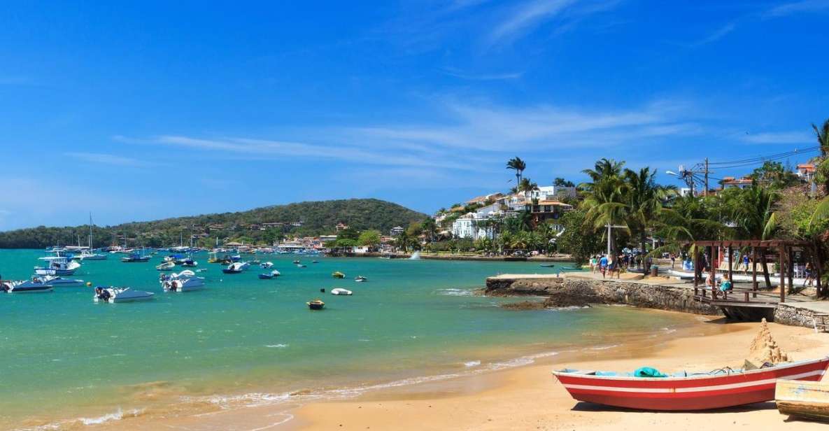 Boat Trip in Búzios - Activity Details