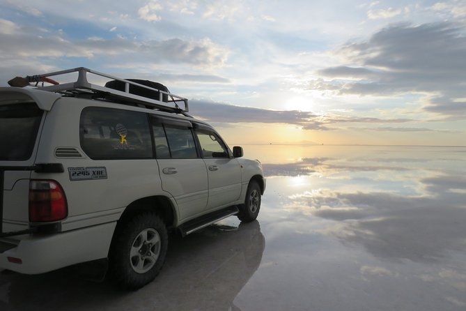 Bolivian Wine at Sunset: Uyuni Salt Flats - Tour Pricing and Duration