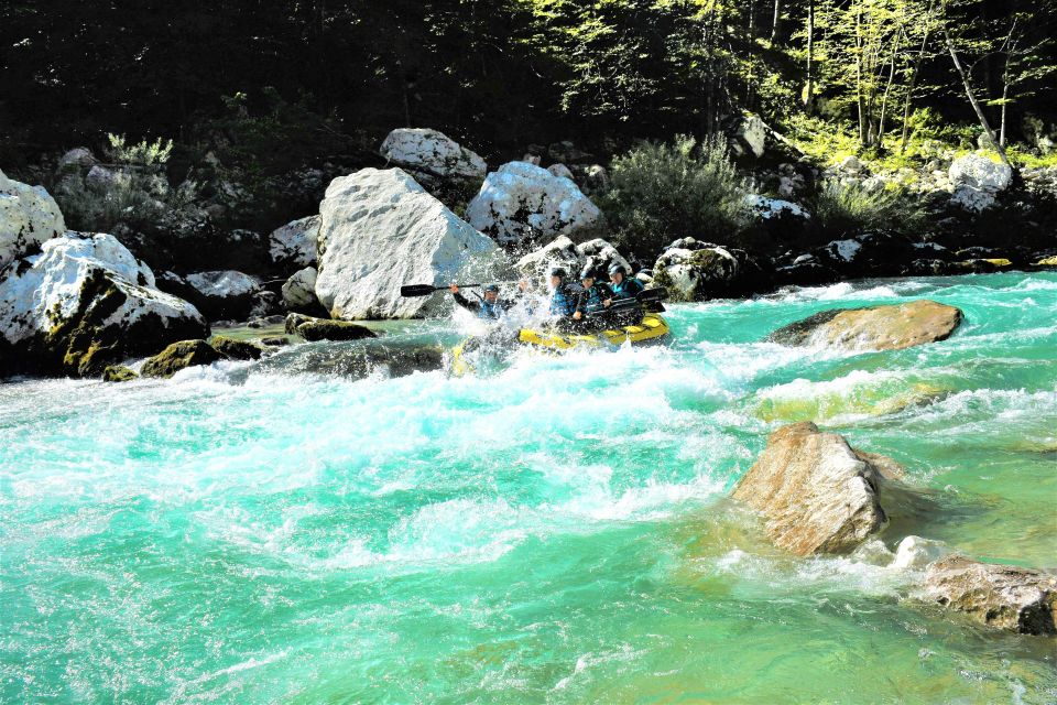 Bovec: Adventure Rafting on Emerald River FREE Photos - Full Description