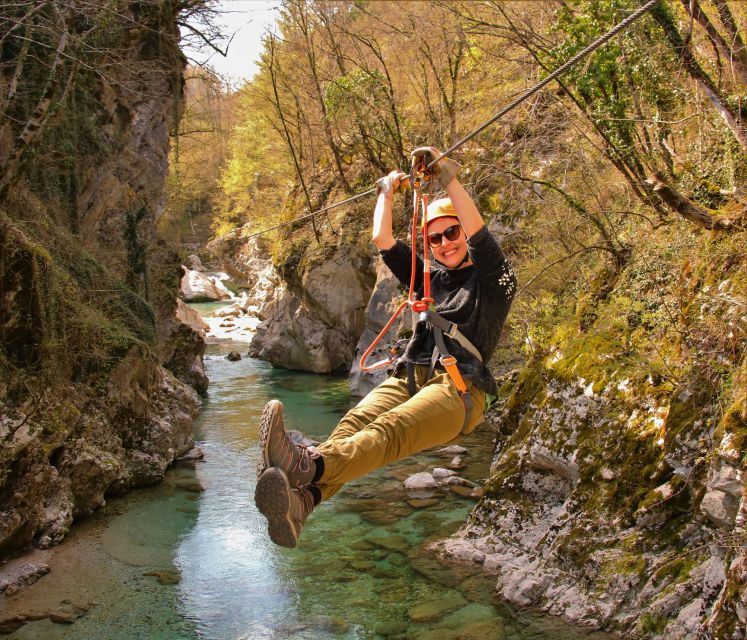 Bovec: Canyon Učja — The Longest Zipline Park in Europe - Activity Details