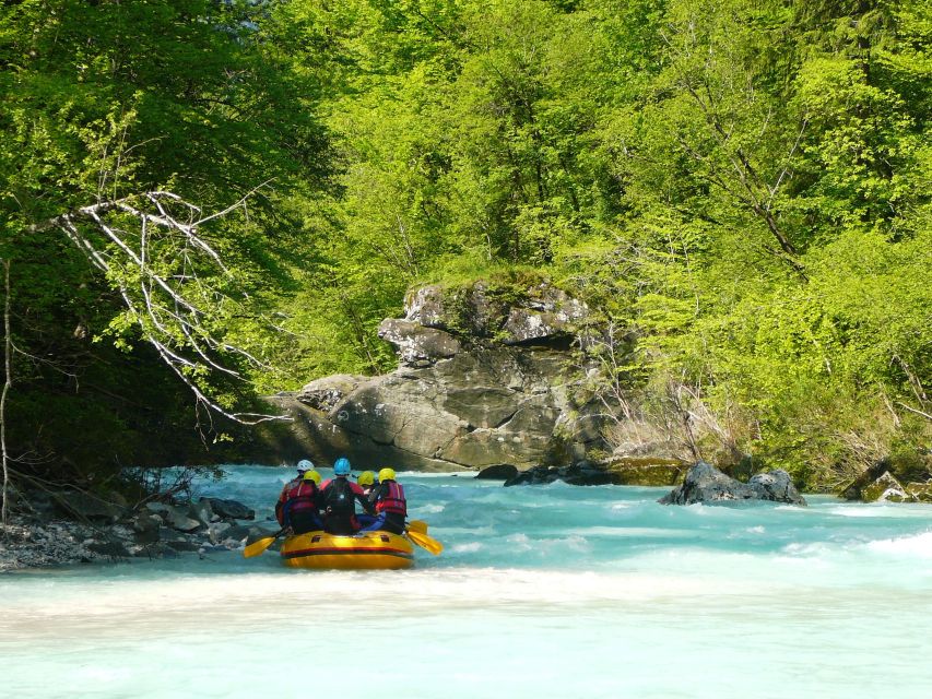 Bovec: Full Day Rafting With A Picnic On Soča River - Activity Details