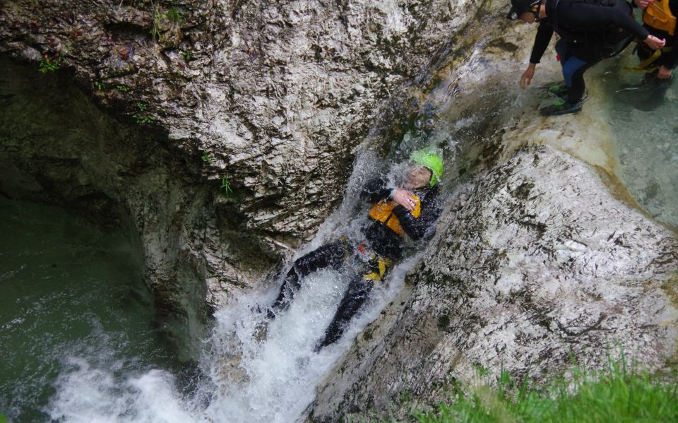 Bovec: Half-Day Canyoning Trip