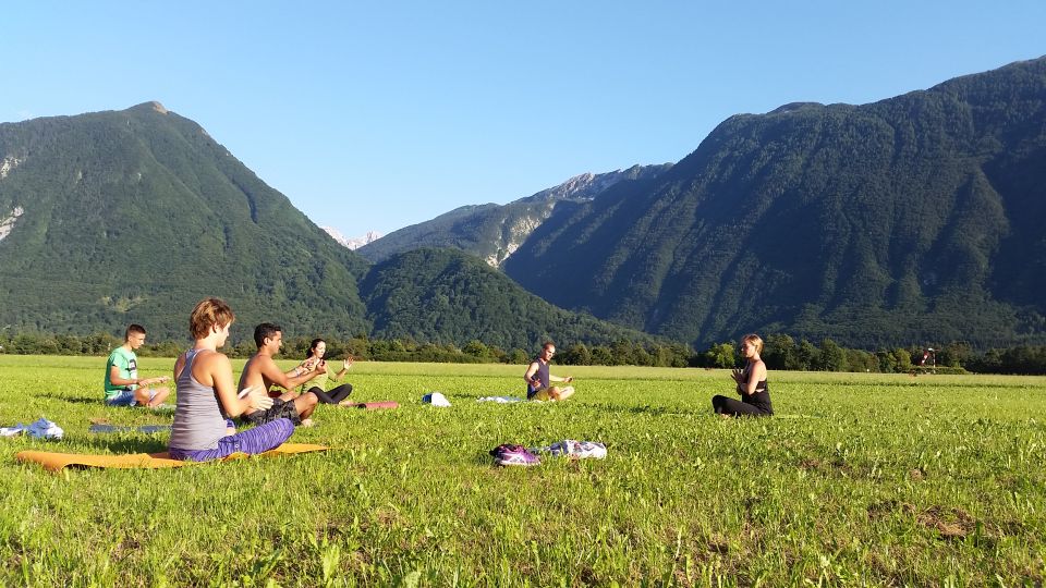 Bovec: Yoga Workshop for a Levels in the Soča Valley - Workshop Details