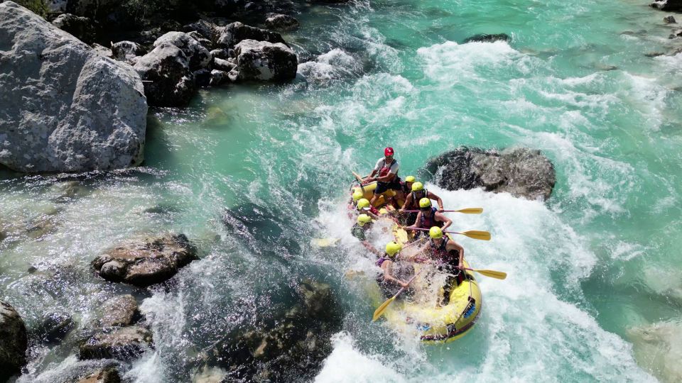 Bovec: Your Ultimate Rafting Expedition on SočA River