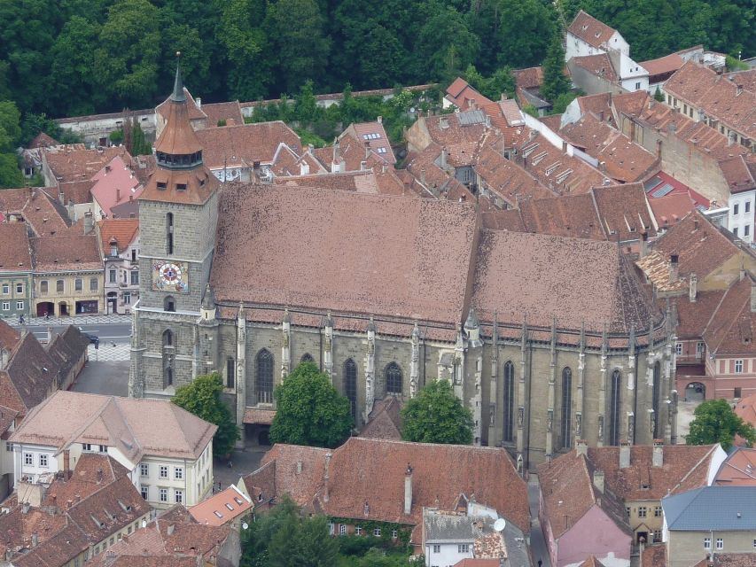 Brasov: Candlelight Tour of Medieval Architecture - Experience the Charm of Brasov