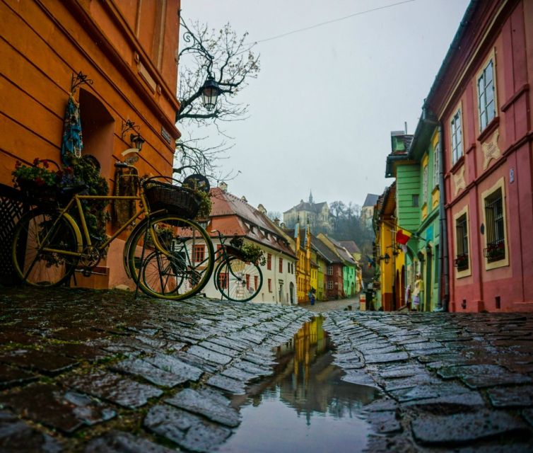 Brasov: Private Guided Day Trip to Sighisoara and Viscri