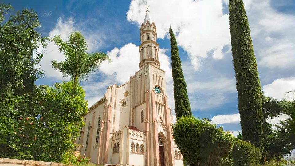 Brazil: Curitiba, Rosary Route, and Prudentópolis - Rosary Route: South Brazils Catholic Landmarks