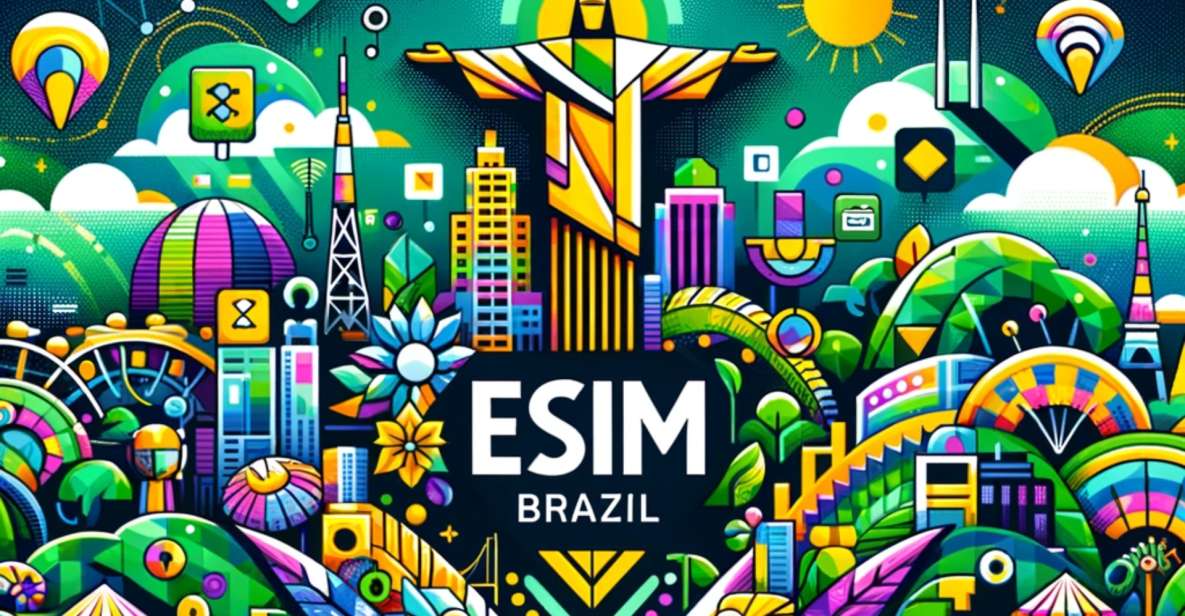 Brazil E-Sim 3/15 GB - Features of Brazil E-Sim Options