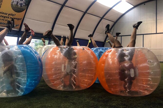 Bubble Football With Hotel Transfers
