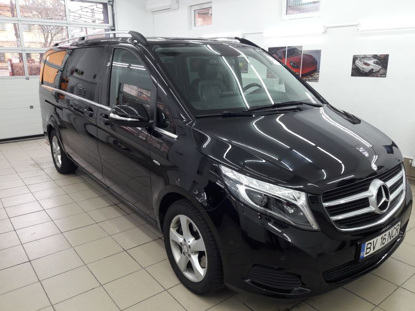 Bucharest: 1-Way Private Transfer To/From Brasov - Transportation Experience and Vehicle