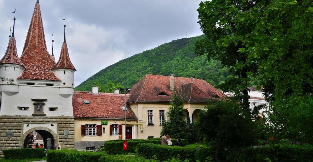 Bucharest: 12-Hour Tour of Brasov and Dracula's Castle - Tour Highlights