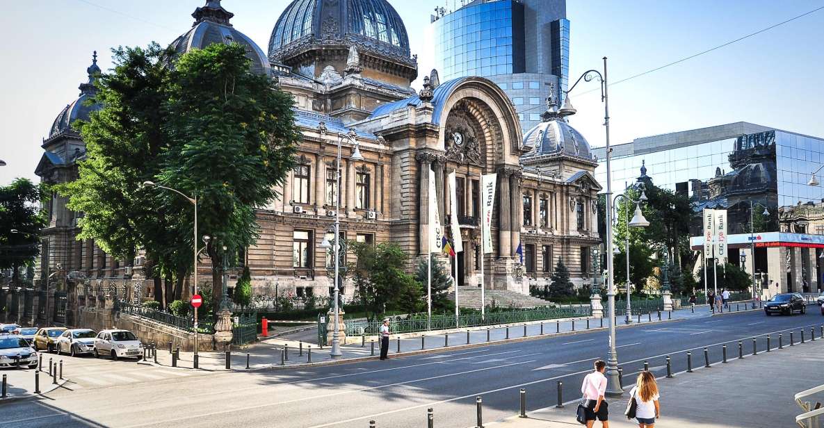 Bucharest: 2-Hour City Highlights Bike Tour - Activity Details